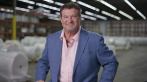 John Abbott, President of Abbott Label