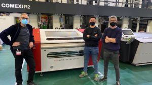 Comexi DuPont Cyrel FAST 2000 TD