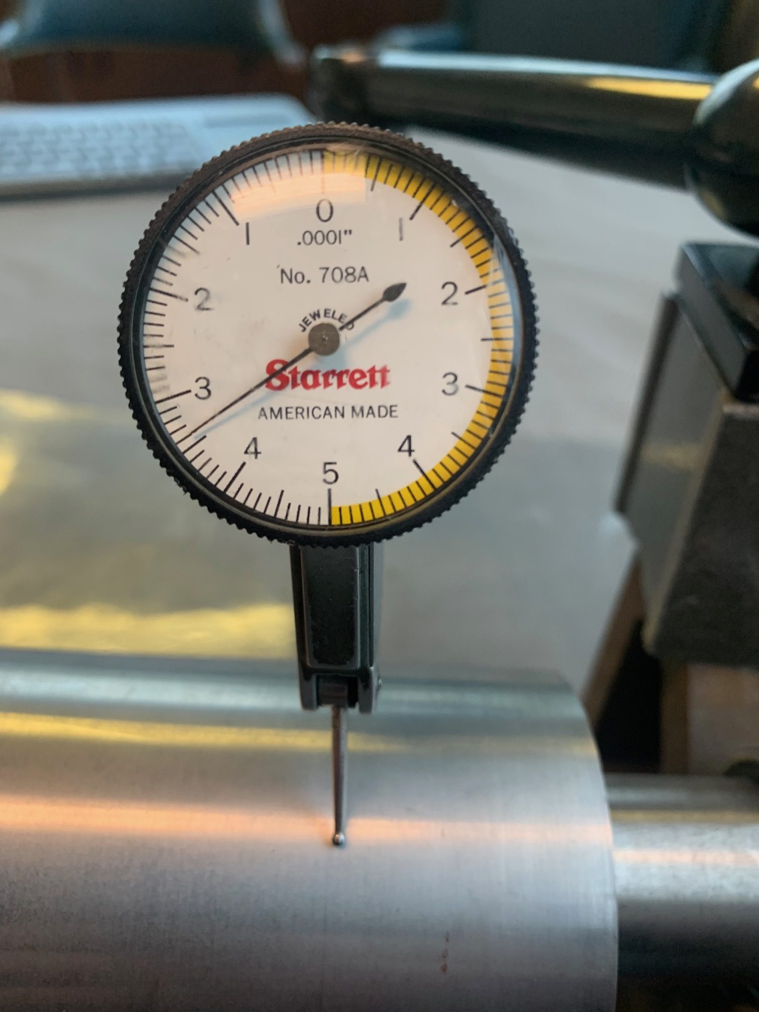 What Total Indicator Runout Means for Anilox Roller & Sleeve