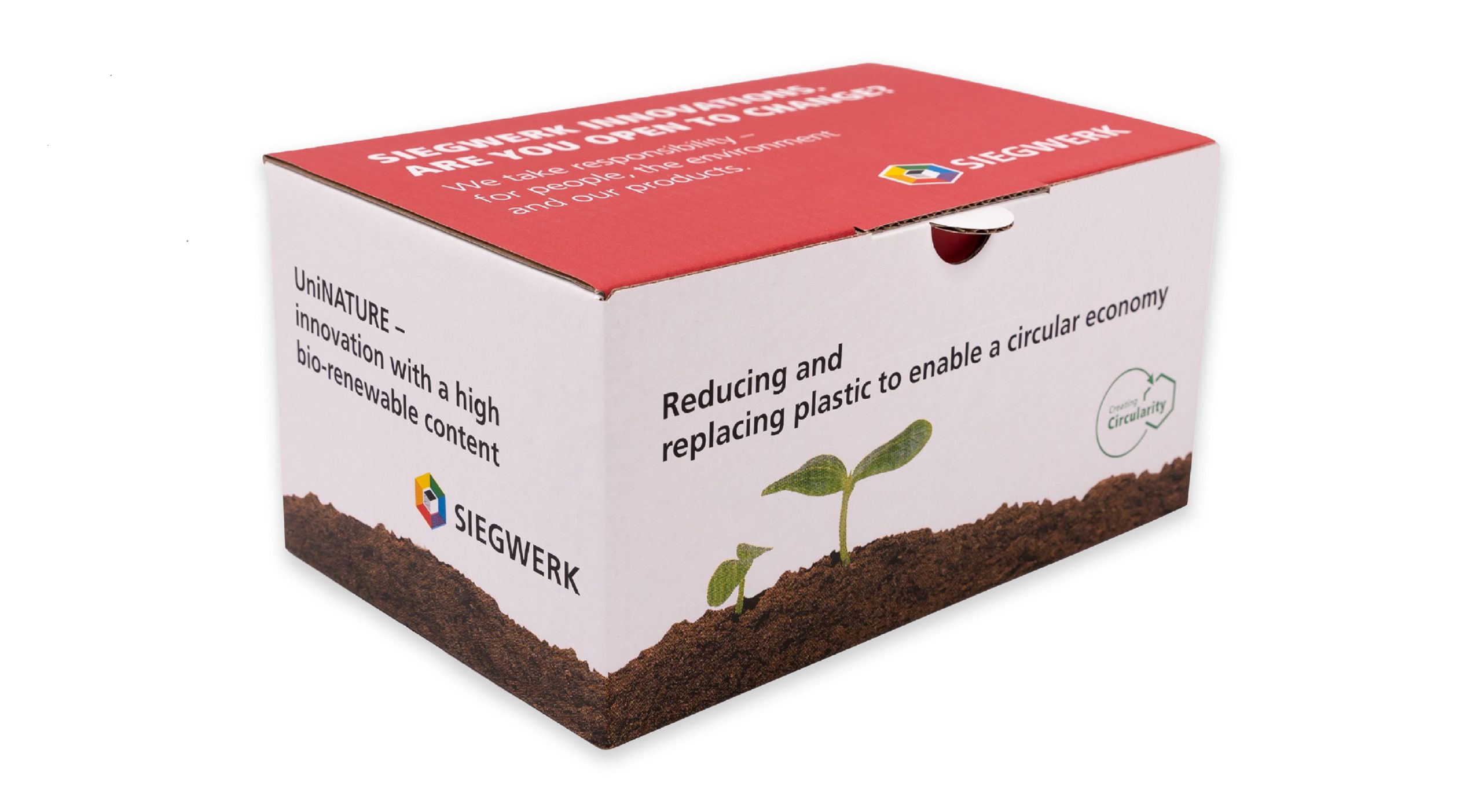 Siegwerk Unveils UniNATURE Next Generation Of Sustainable Water Based Inks For Paper And Board 