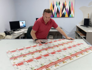 Esko Samworth Figure 8 - Step and Repeat Print Job