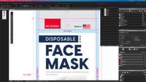 HYBRID Software Agness Artwork Blue Remamp
