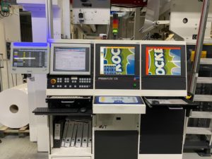 Rheonics InkSight Central Console inside the press