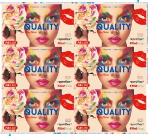 XSYS Nilpeter Reproflex Scandinavia QUALITY printkob