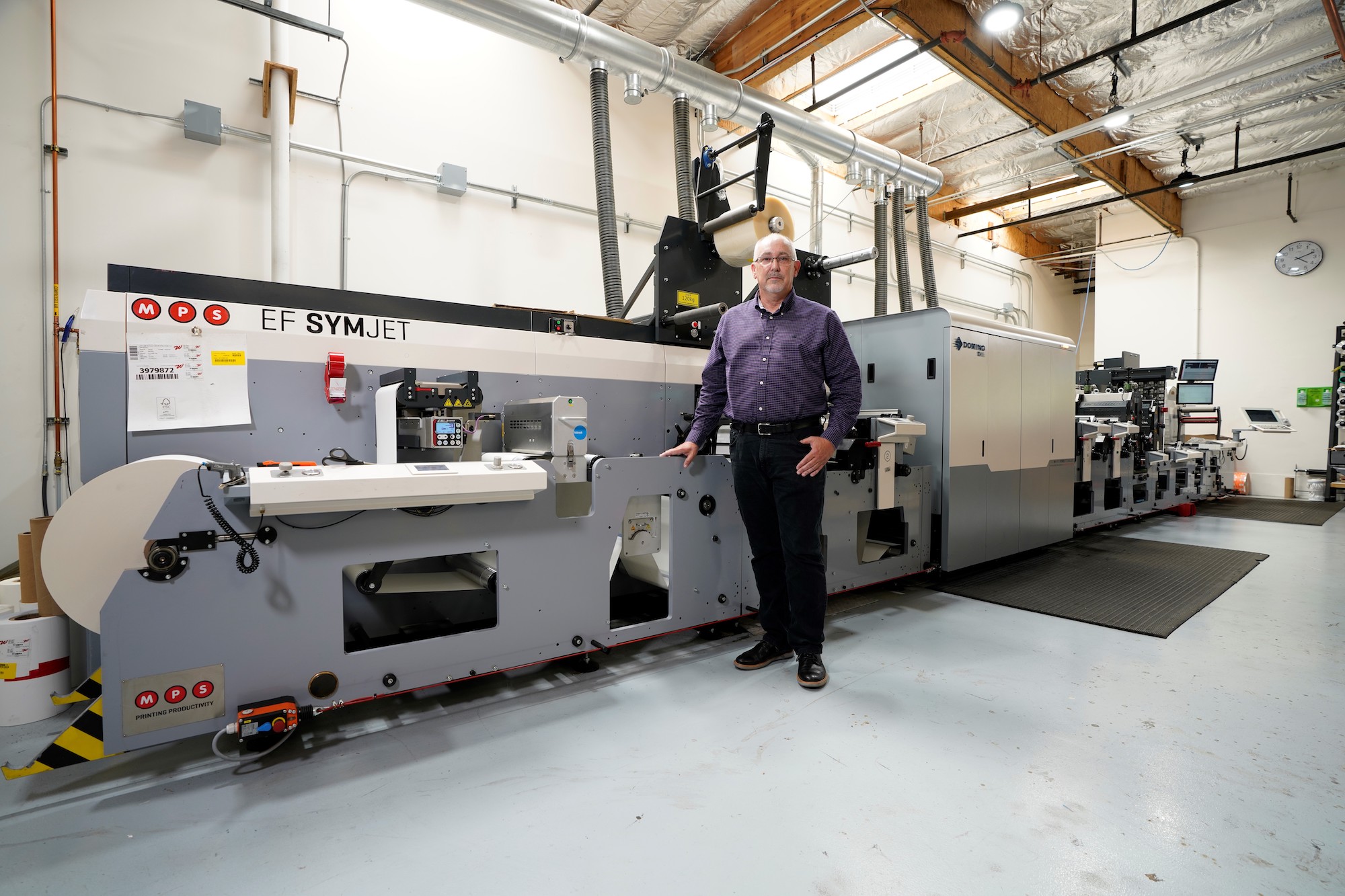 ASL Print FX & Its MPS EF SYMJET ‘Powered by Domino’ Hybrid Press