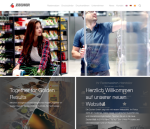Zecher GmbH website