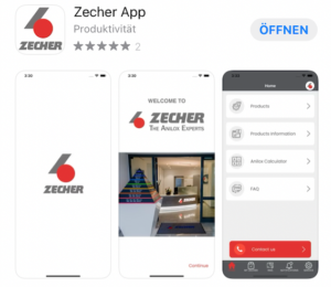 Zecher GmbH Zecher App