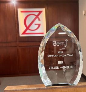 Zeller+Gmelin Berry Global Award