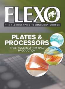 FLEXO Magazine July 2022 cover