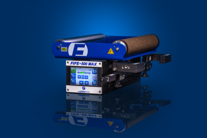 Maxcess Launches FIFE500 MAX  Guiding System Flexographic