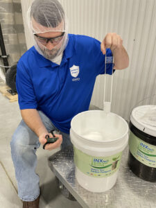 INX International Dart Container 1