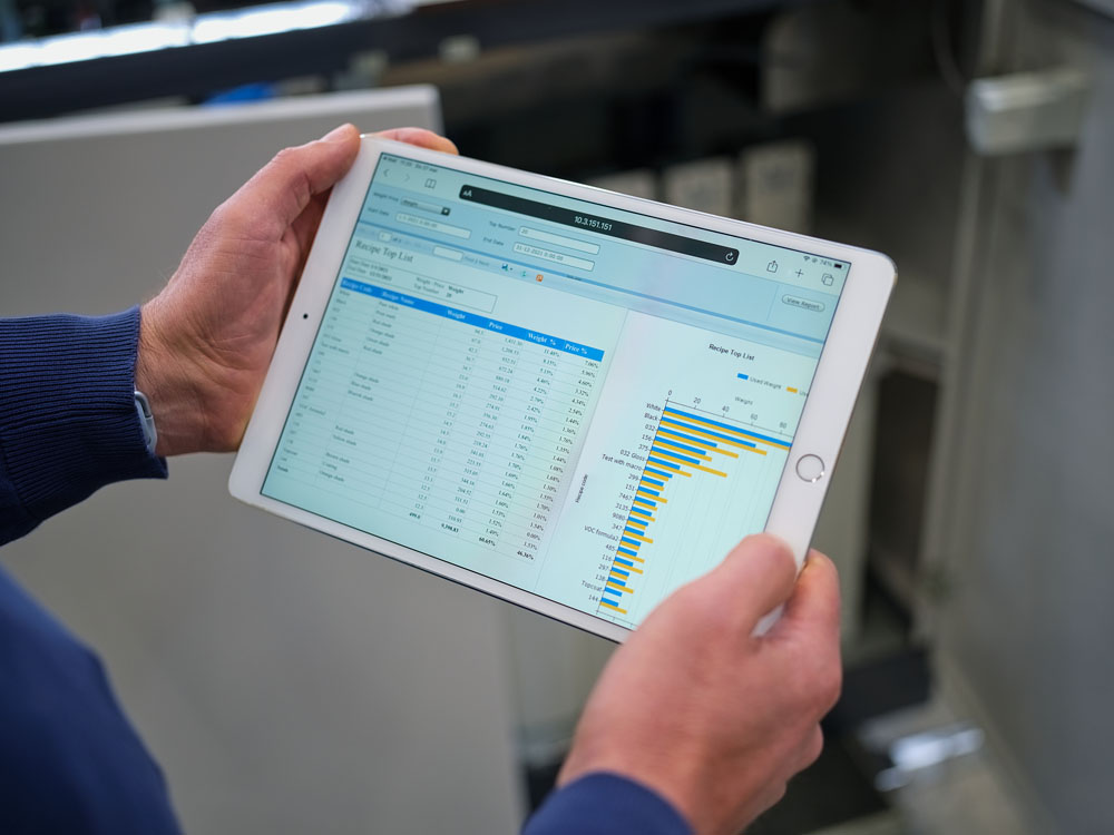 Lean Ink Management The Formulation for Success Flexographic