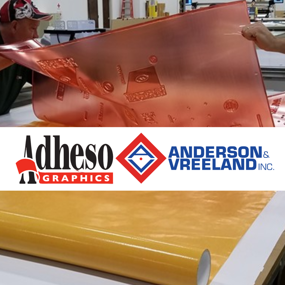 Adheso-Graphics Joins Anderson & Vreeland Family - Flexographic ...