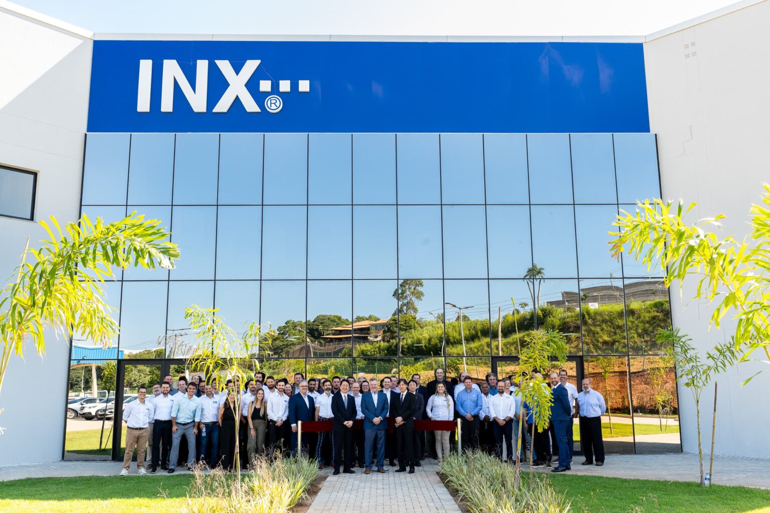 INX International Opens Flagship Location in South America ...